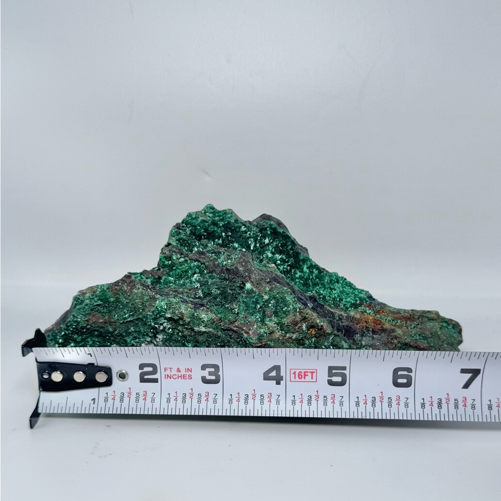 Large Raw Malachite and Azurite Specimen - Picture 6 of 8